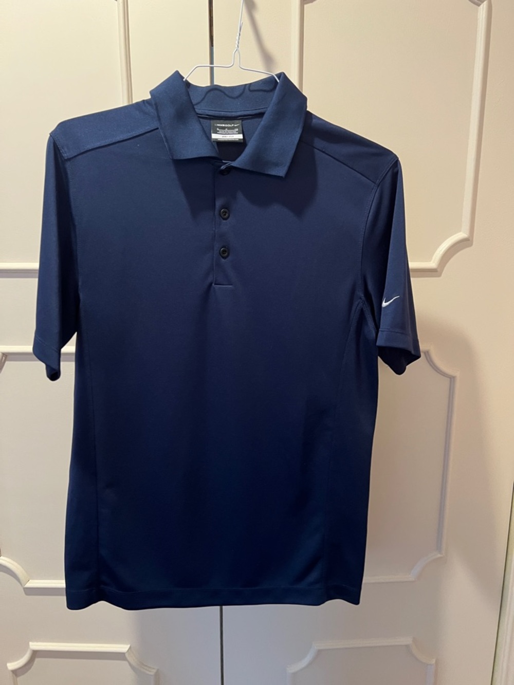 Nike Golf- Men’s Dark Navy Short-Sleeve Polo